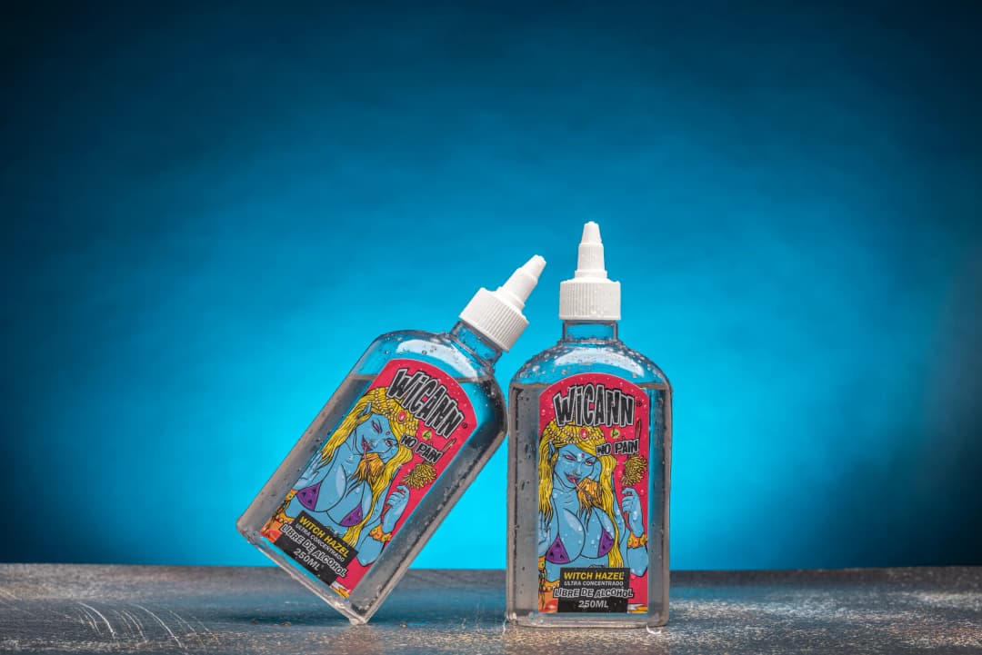 Tónico natural Wicann con hamamelis de No Pain